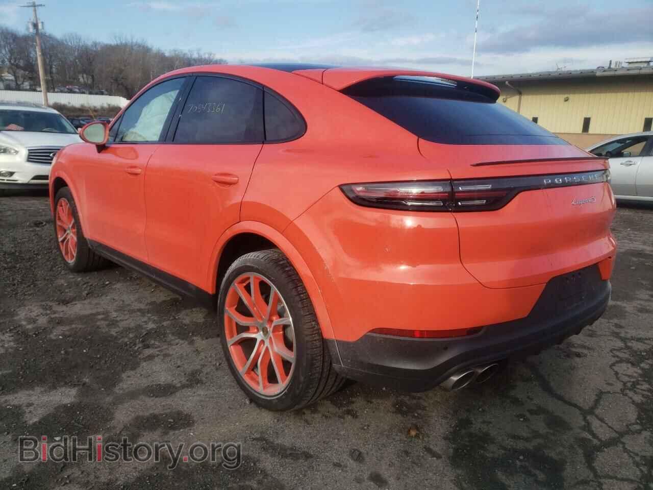 2020 PORSCHE CAYENNE - VIN: WP1BB2AY3LDA58182 - Фото 3