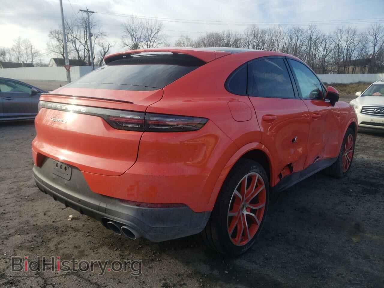 2020 PORSCHE CAYENNE - VIN: WP1BB2AY3LDA58182 - Фото 4