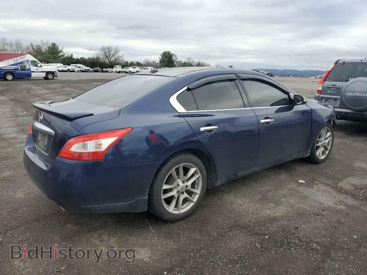 2010 NISSAN MAXIMA - VIN: 1N4AA5AP8AC821993 - Фото 3