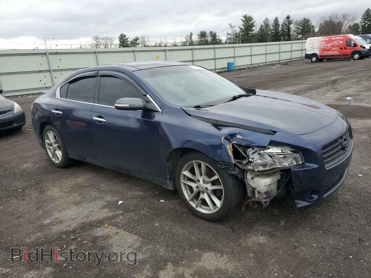2010 NISSAN MAXIMA - VIN: 1N4AA5AP8AC821993 - Фото 4