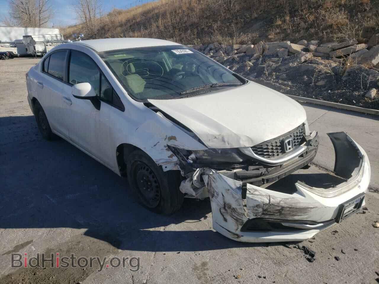 Фотография 19XFB2F50DE290398 - HONDA CIVIC 2013