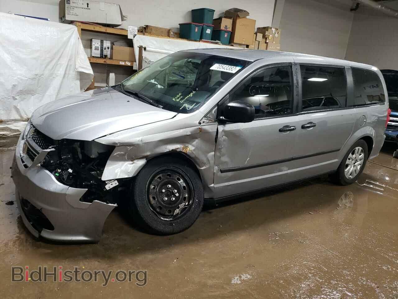 Photo 2C4RDGBG3GR109924 - DODGE CARAVAN 2016
