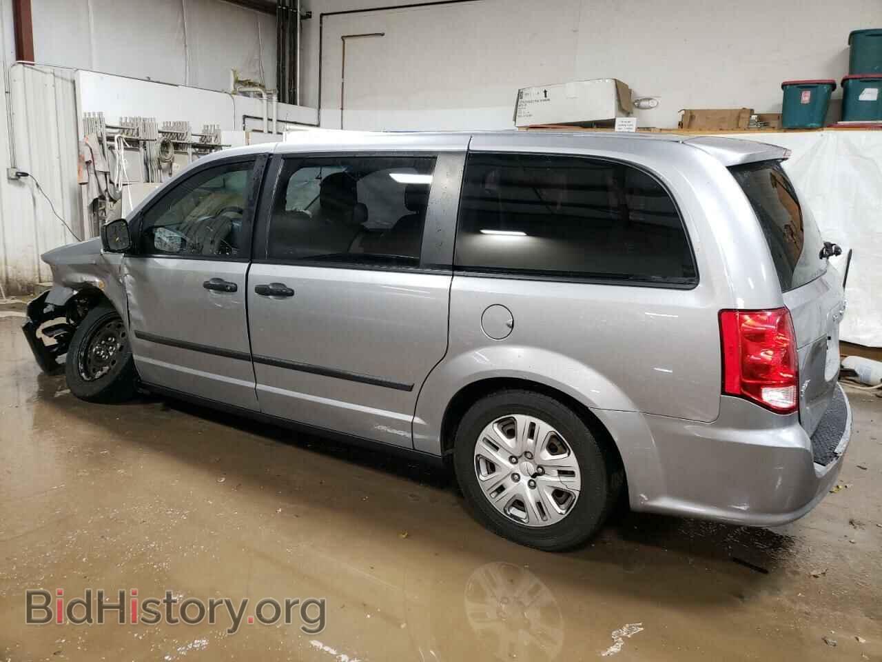 2016 DODGE CARAVAN - VIN: 2C4RDGBG3GR109924 - Фото 2