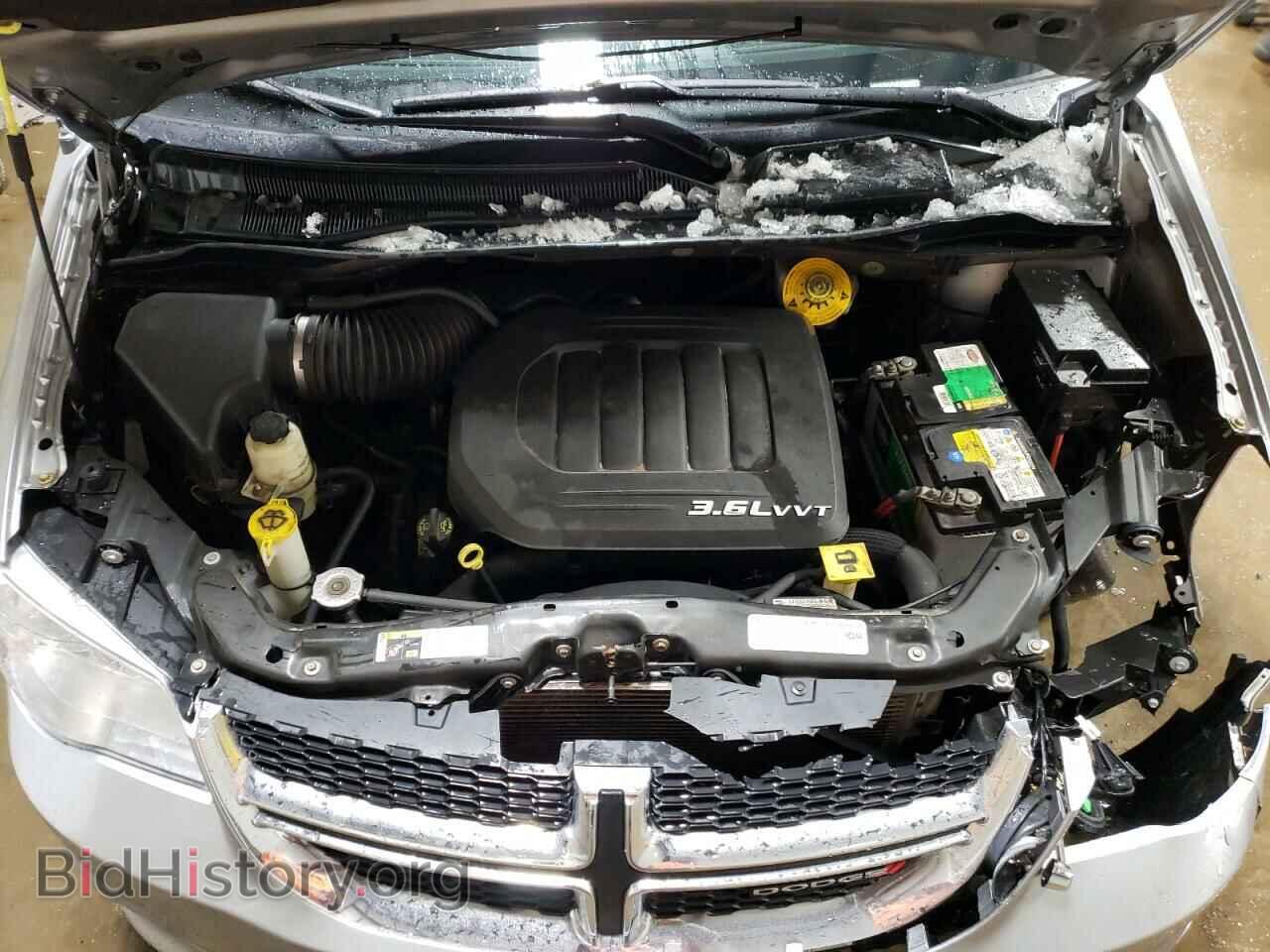 2016 DODGE CARAVAN - VIN: 2C4RDGBG3GR109924 - Фото 12