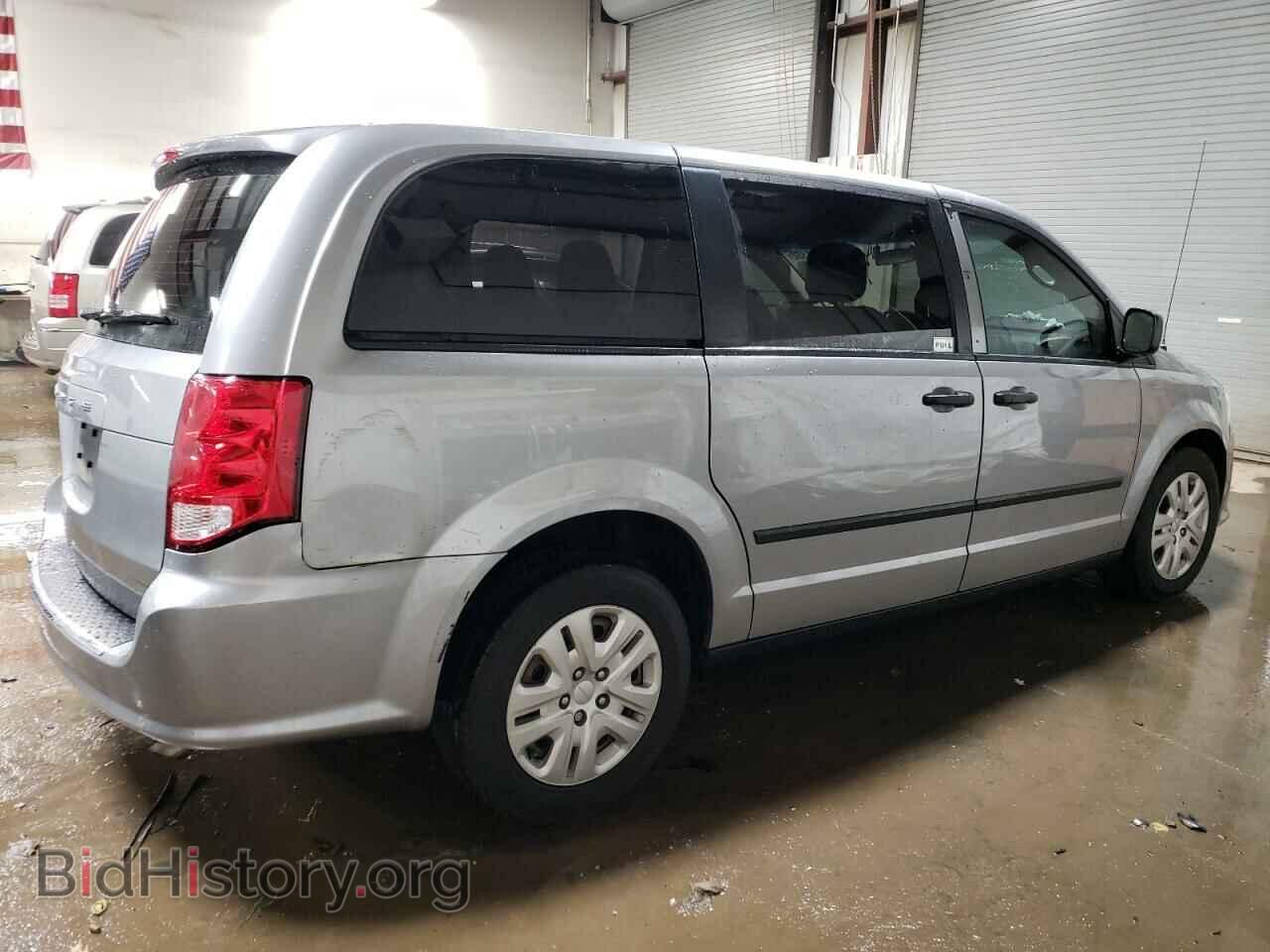 2016 DODGE CARAVAN - VIN: 2C4RDGBG3GR109924 - Фото 3