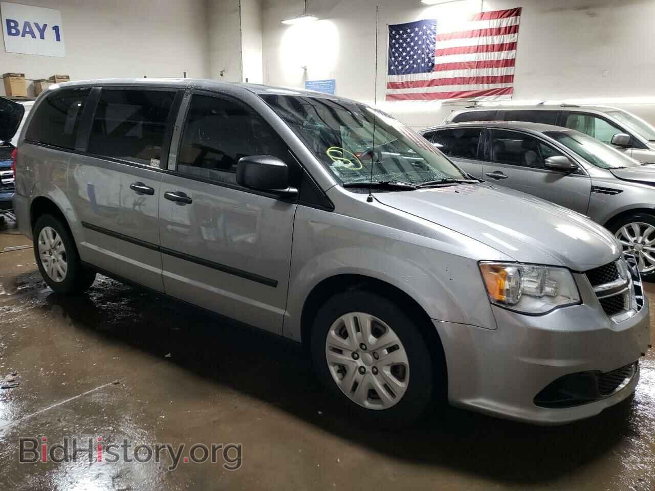 2016 DODGE CARAVAN - VIN: 2C4RDGBG3GR109924 - Фото 4