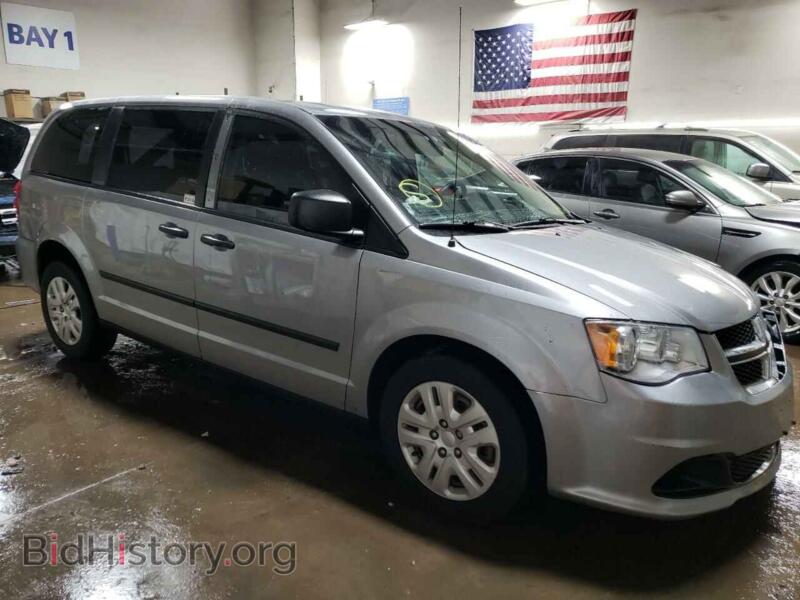 2016 Dodge CARAVAN (VIN 2C4RDGBG3GR109924) — фото 4 из 13