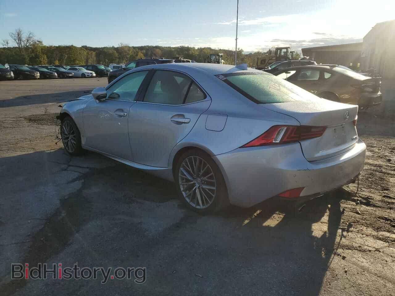 2016 LEXUS IS - VIN: JTHBA1D26G5004105 - Фото 2