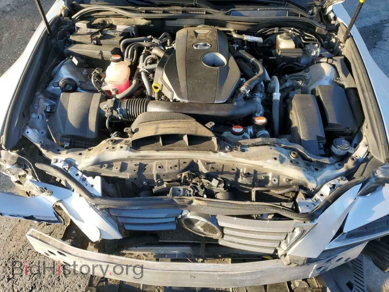 2016 LEXUS IS - VIN: JTHBA1D26G5004105 - Фото 11