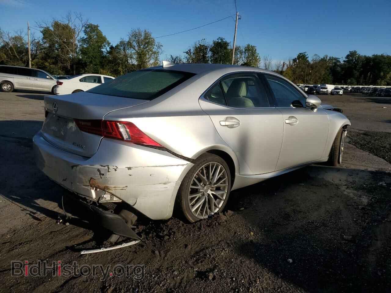 2016 LEXUS IS - VIN: JTHBA1D26G5004105 - Фото 3