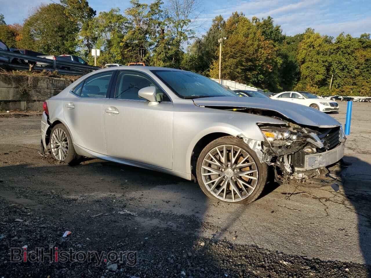 2016 LEXUS IS - VIN: JTHBA1D26G5004105 - Фото 4