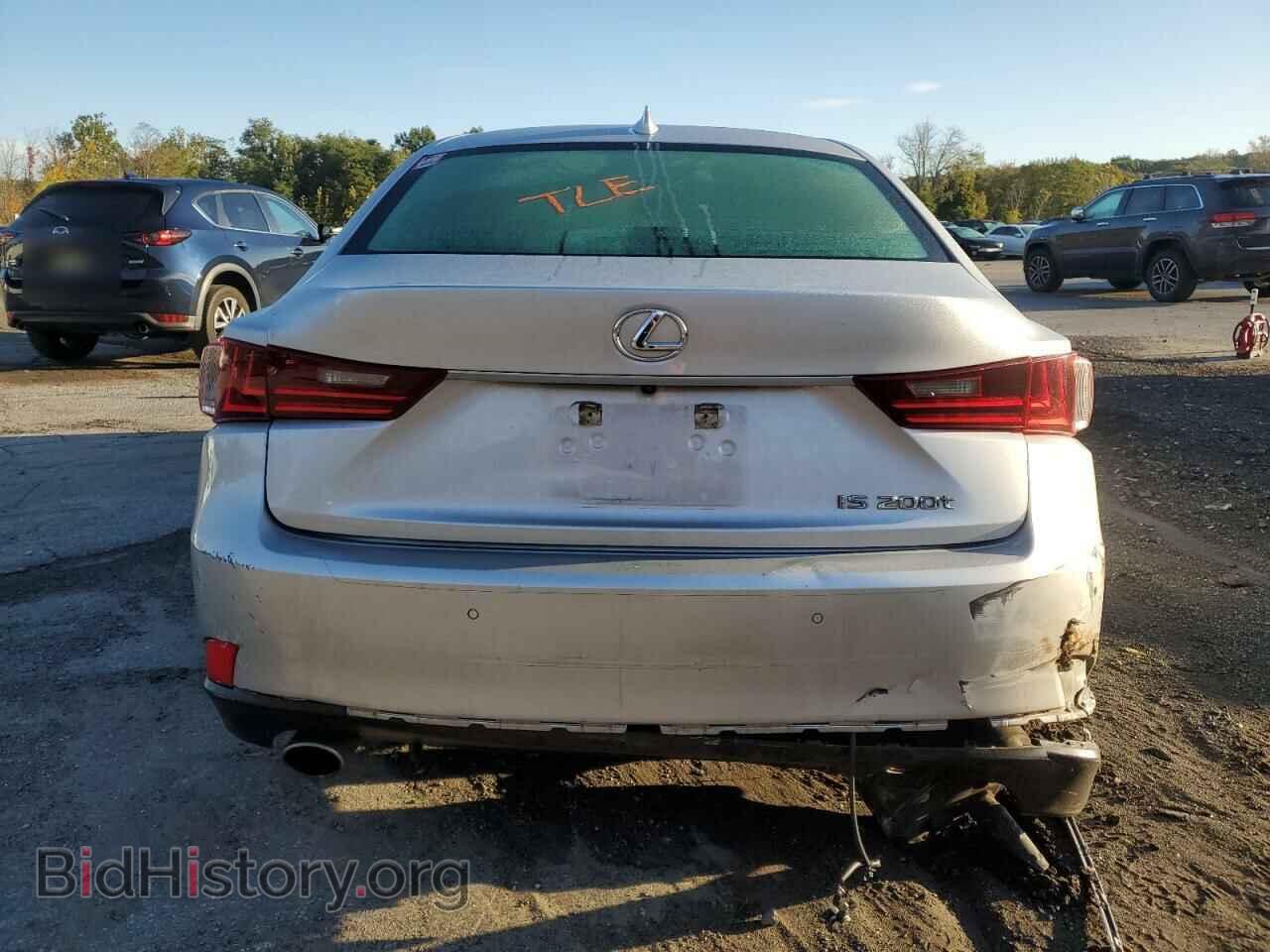 2016 LEXUS IS - VIN: JTHBA1D26G5004105 - Фото 6