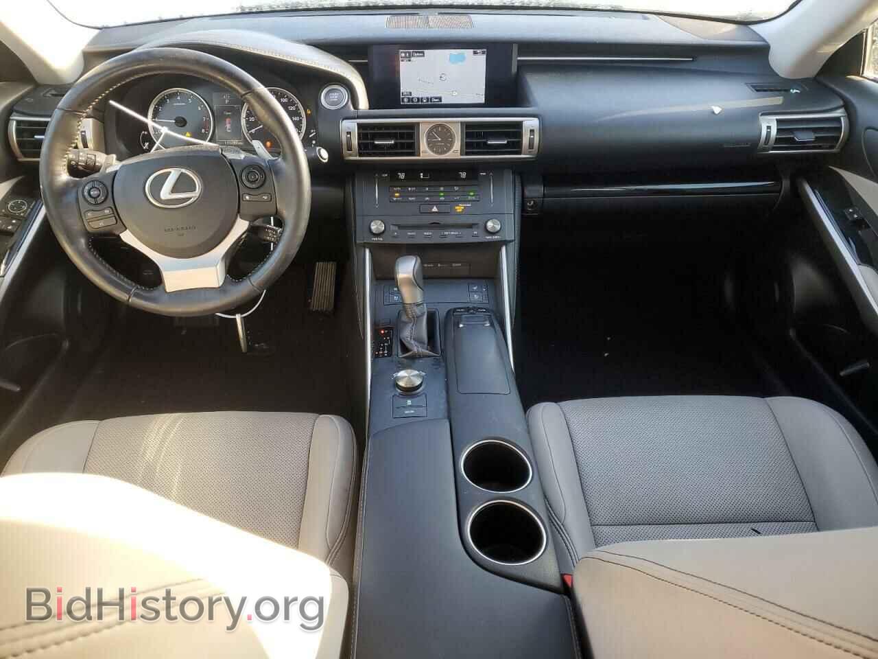 2016 LEXUS IS - VIN: JTHBA1D26G5004105 - Фото 8