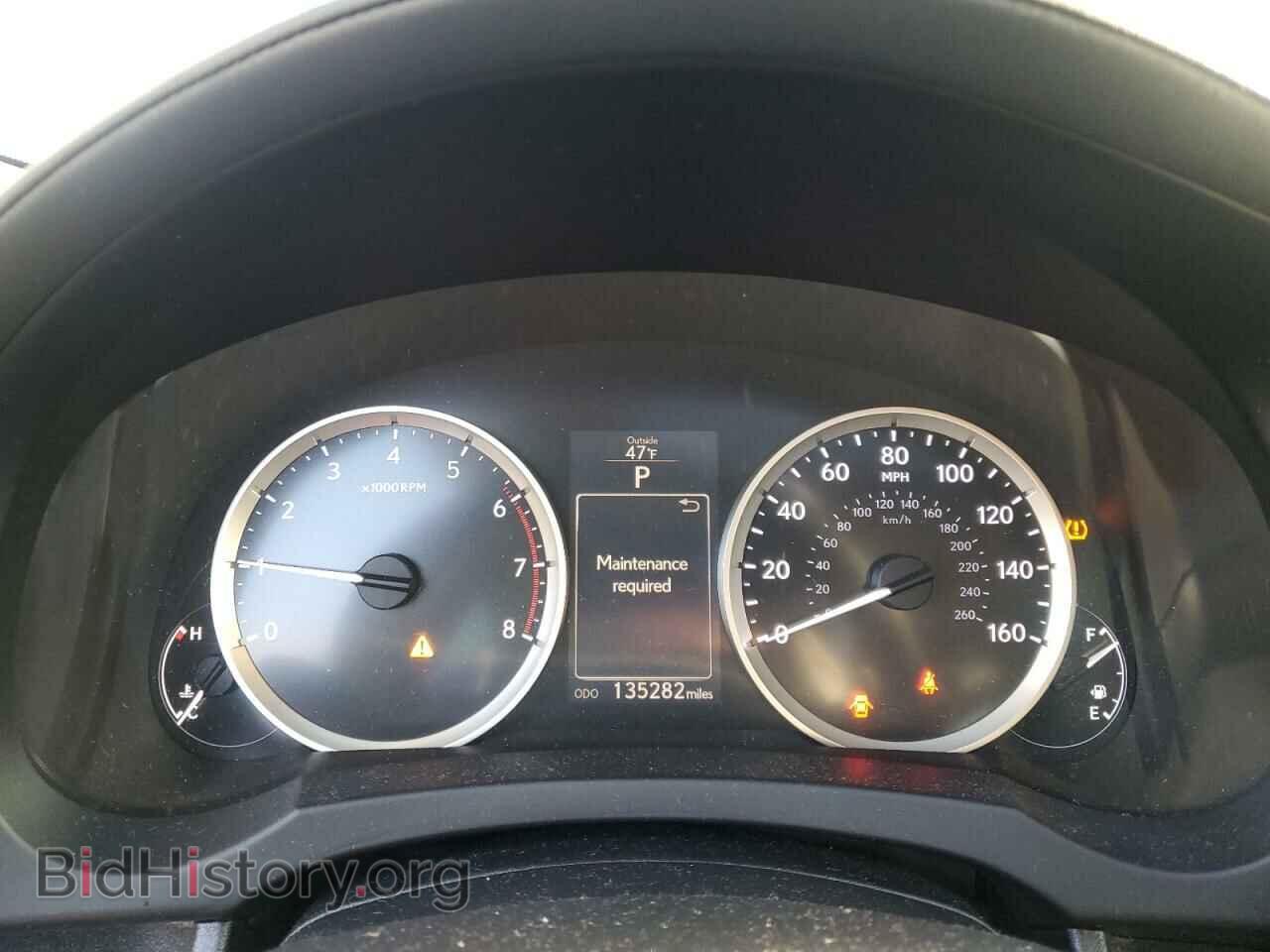 2016 LEXUS IS - VIN: JTHBA1D26G5004105 - Фото 9