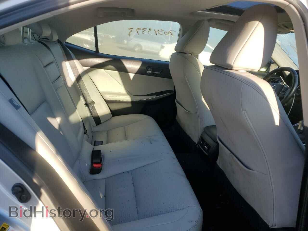 2016 LEXUS IS - VIN: JTHBA1D26G5004105 - Фото 10