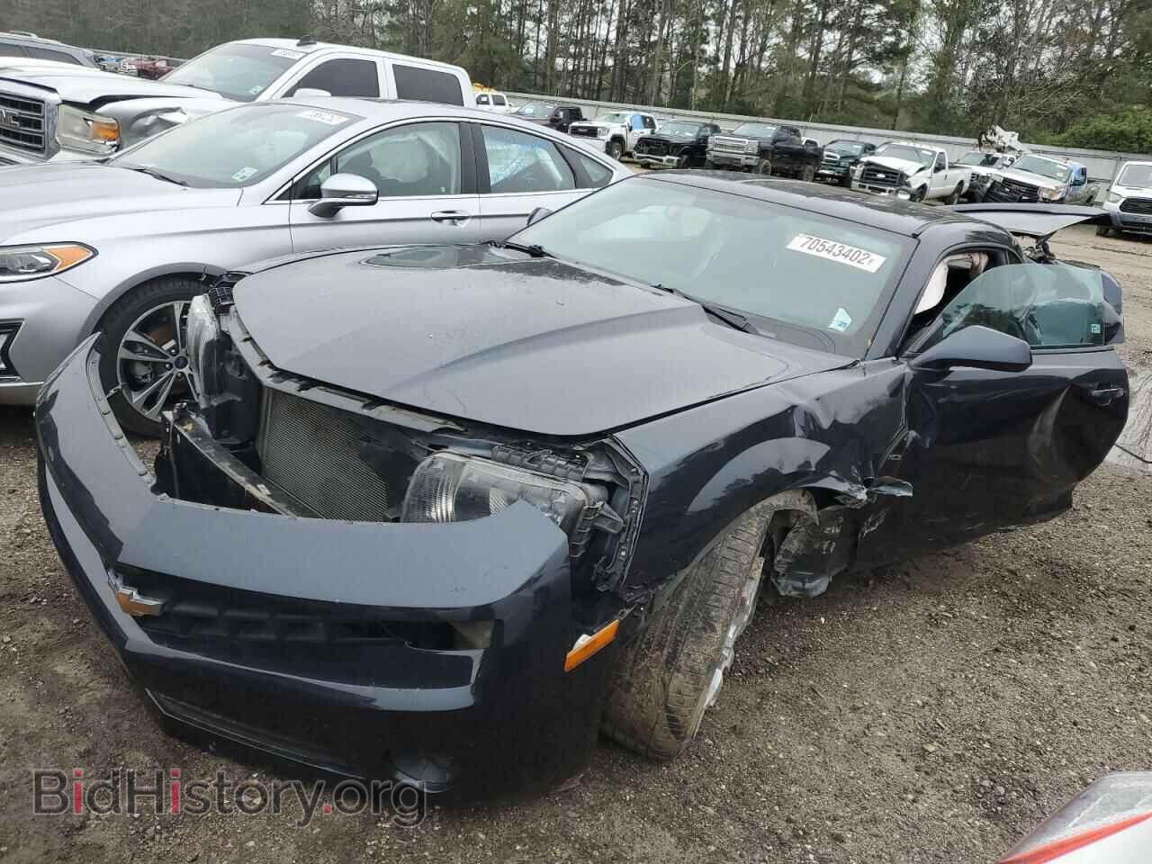 Фотография 2G1FA1E34D9136751 - CHEVROLET CAMARO 2013