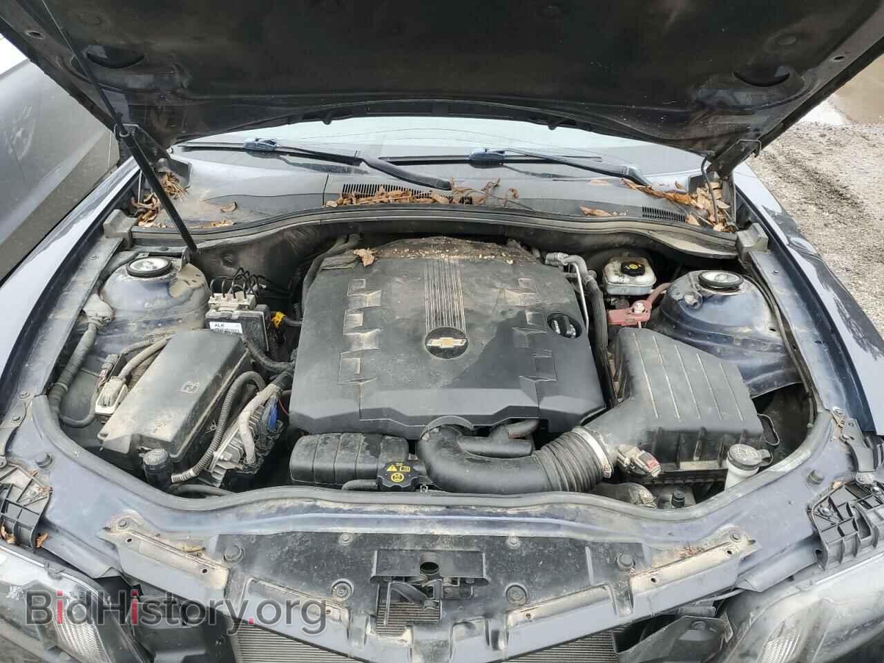 2013 CHEVROLET CAMARO - VIN: 2G1FA1E34D9136751 - Фото 11