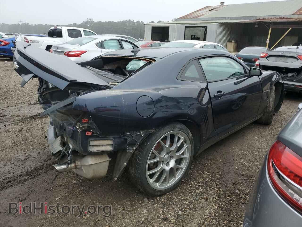 2013 CHEVROLET CAMARO - VIN: 2G1FA1E34D9136751 - Фото 3