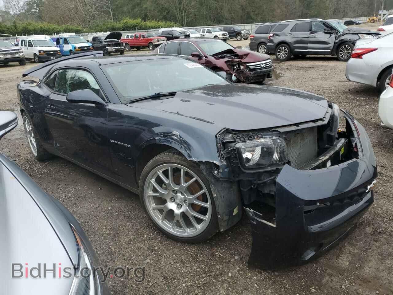 2013 CHEVROLET CAMARO - VIN: 2G1FA1E34D9136751 - Фото 4