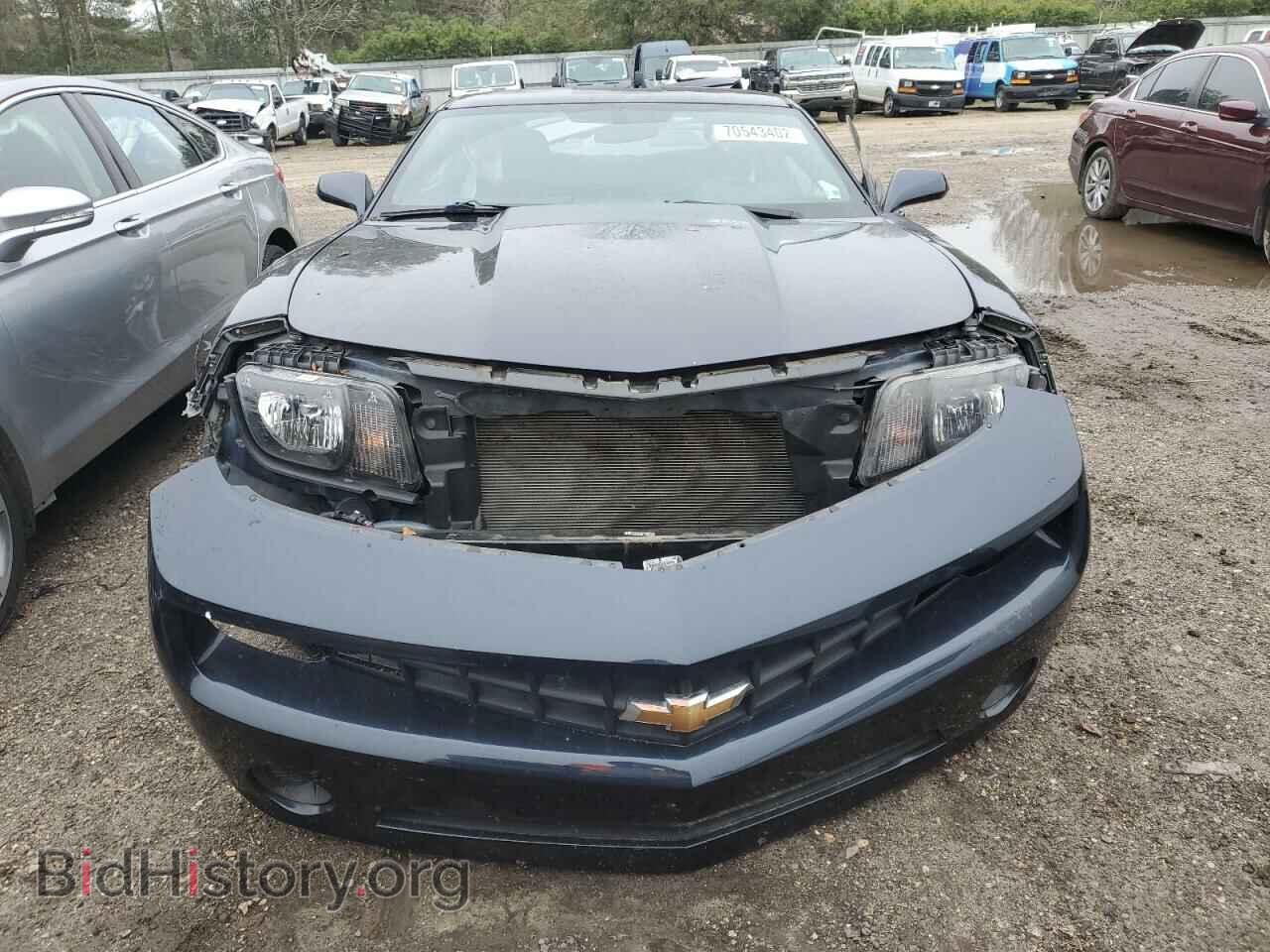 2013 CHEVROLET CAMARO - VIN: 2G1FA1E34D9136751 - Фото 5