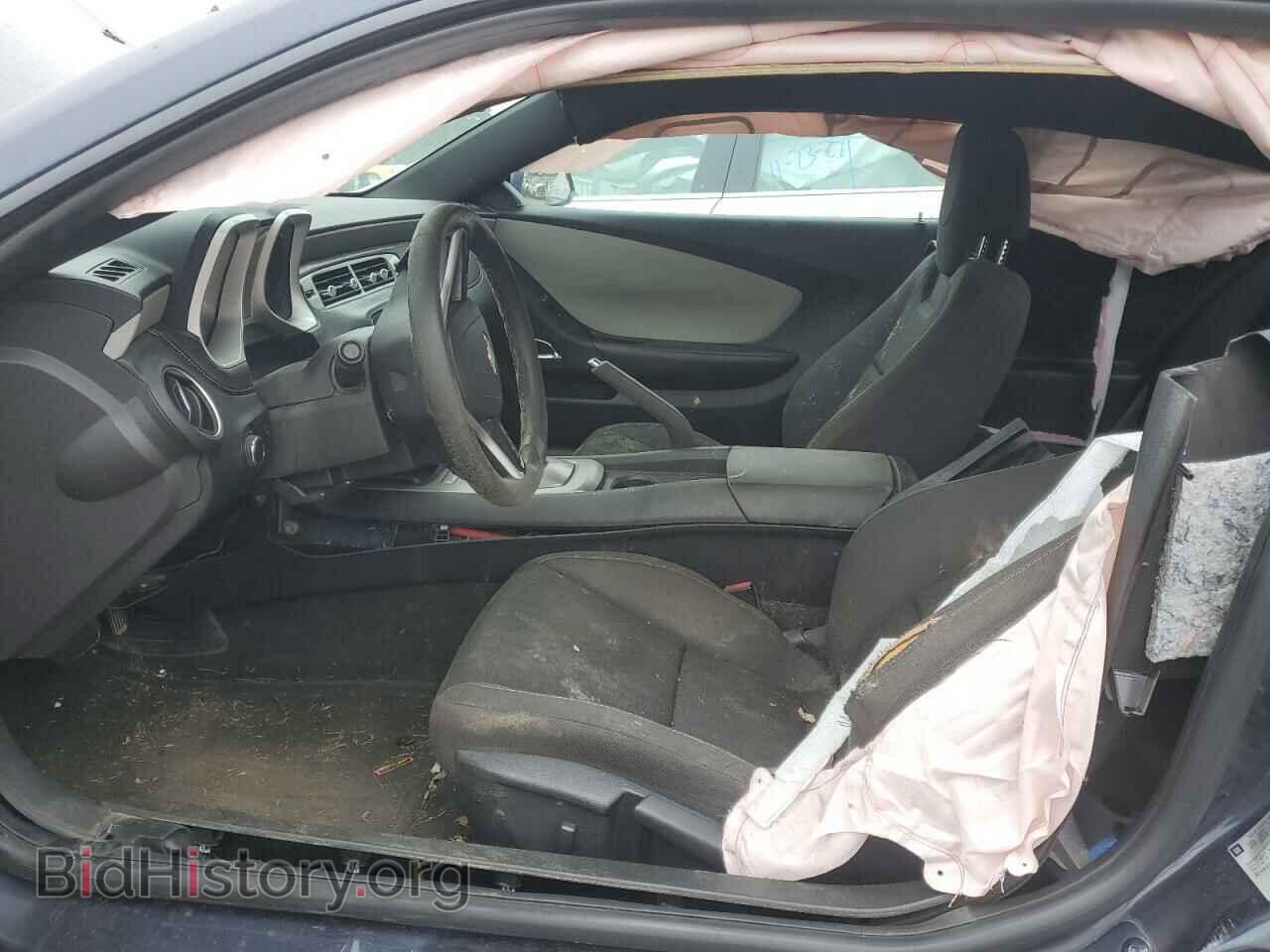 2013 CHEVROLET CAMARO - VIN: 2G1FA1E34D9136751 - Фото 7