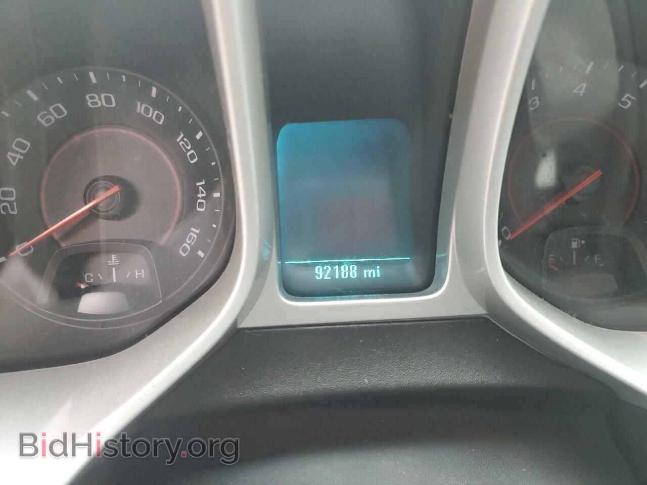2013 CHEVROLET CAMARO - VIN: 2G1FA1E34D9136751 - Фото 9
