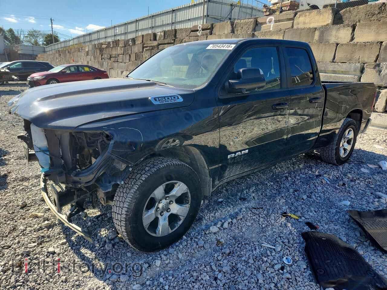 Photo 1C6SRFBT5NN136425 - RAM 1500 2022