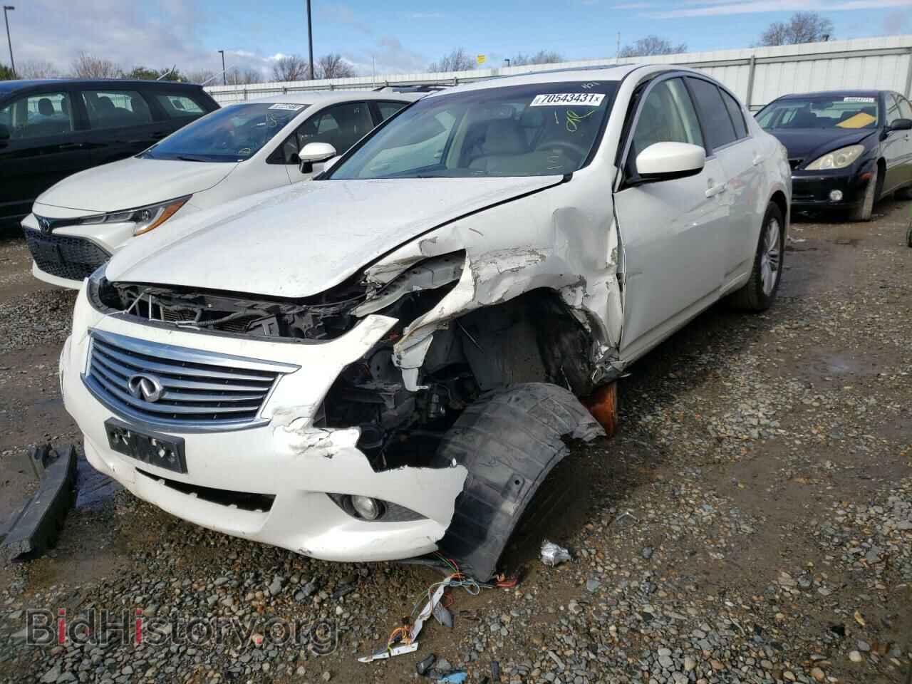 2012 INFINITI G37 - VIN: JN1CV6AP0CM932003 - Фото 2