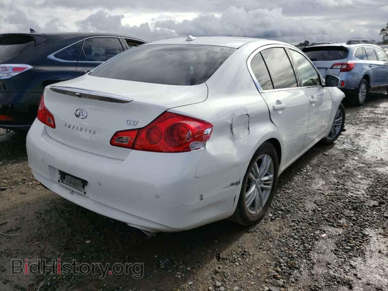2012 INFINITI G37 - VIN: JN1CV6AP0CM932003 - Фото 4
