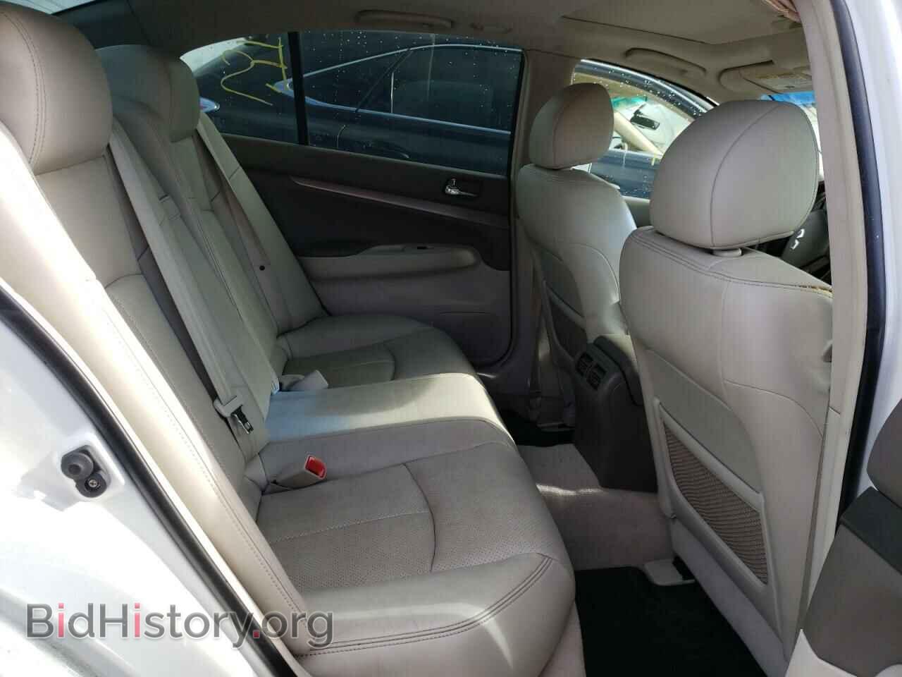 2012 INFINITI G37 - VIN: JN1CV6AP0CM932003 - Фото 6