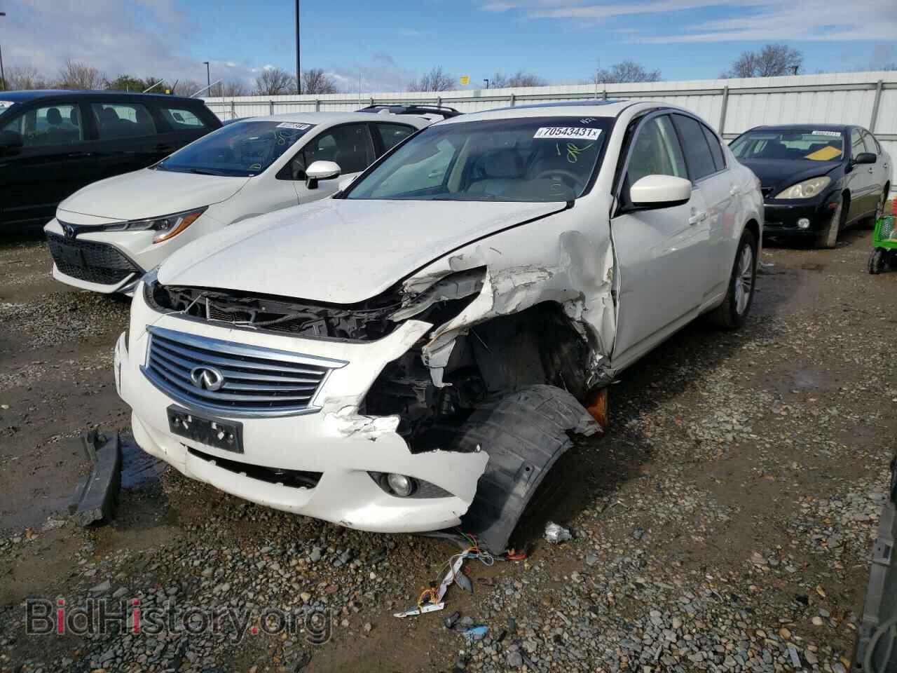 2012 INFINITI G37 - VIN: JN1CV6AP0CM932003 - Фото 9