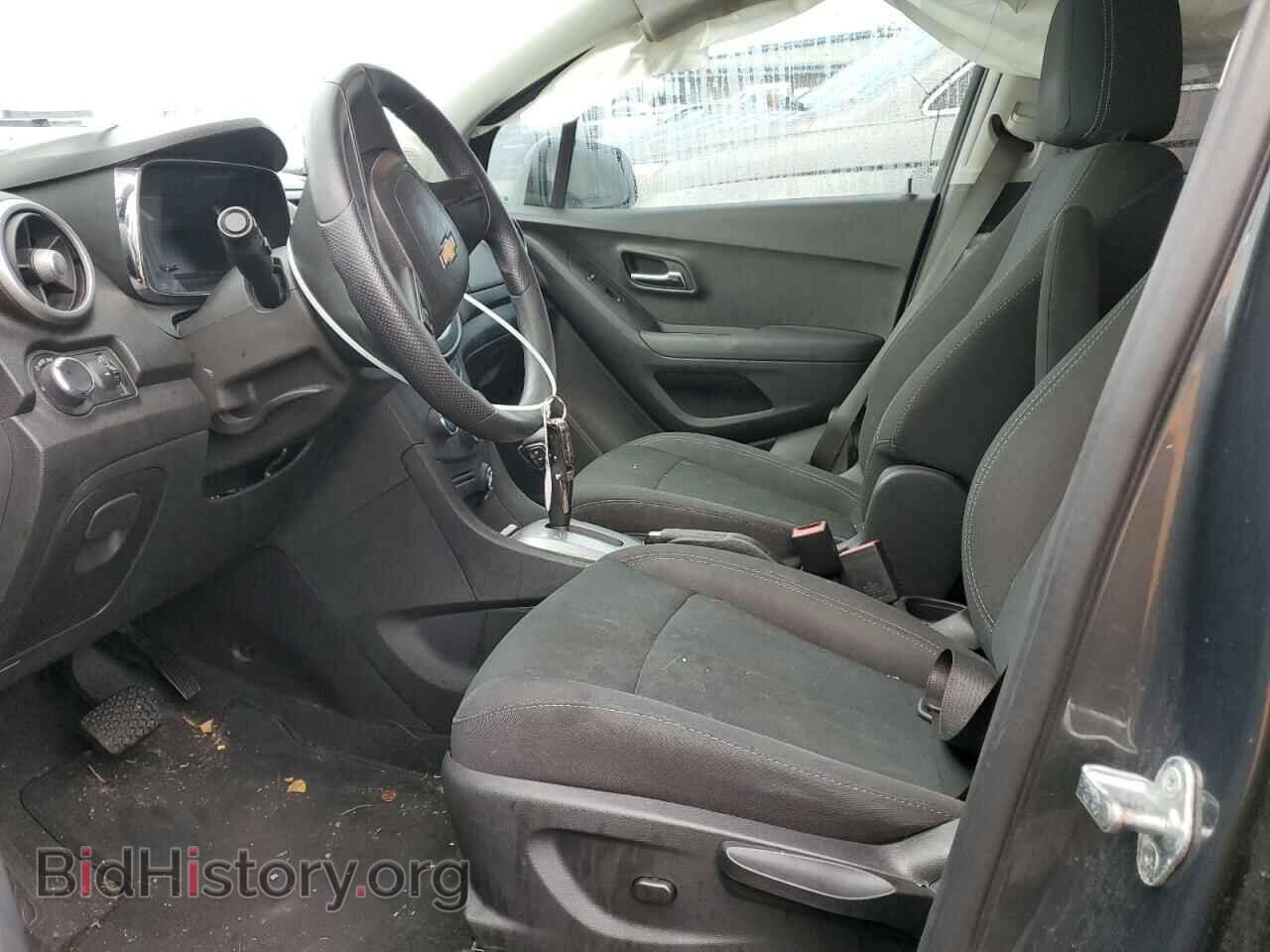 2016 CHEVROLET TRAX - VIN: 3GNCJKSB8GL128382 - Фото 7