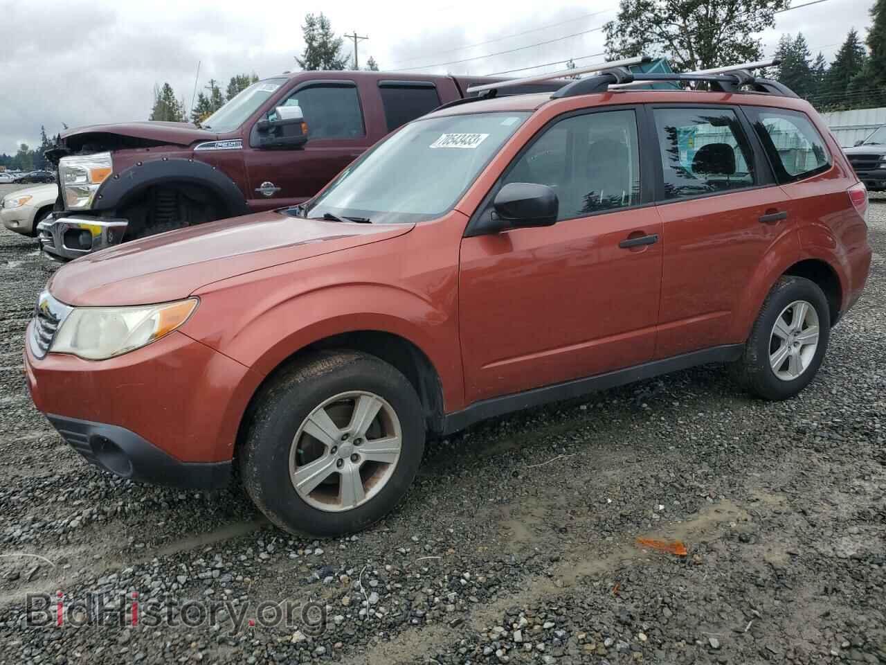 Фотография JF2SH6BC6AH769599 - SUBARU FORESTER 2010