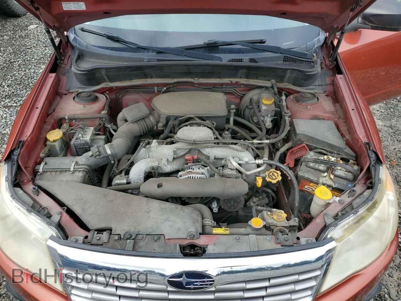 2010 SUBARU FORESTER - VIN: JF2SH6BC6AH769599 - Фото 12