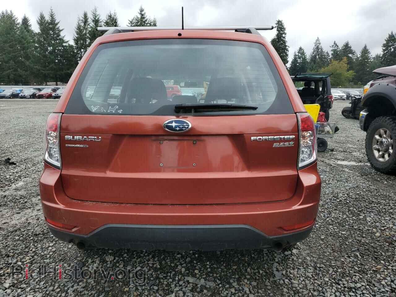 2010 SUBARU FORESTER - VIN: JF2SH6BC6AH769599 - Фото 6