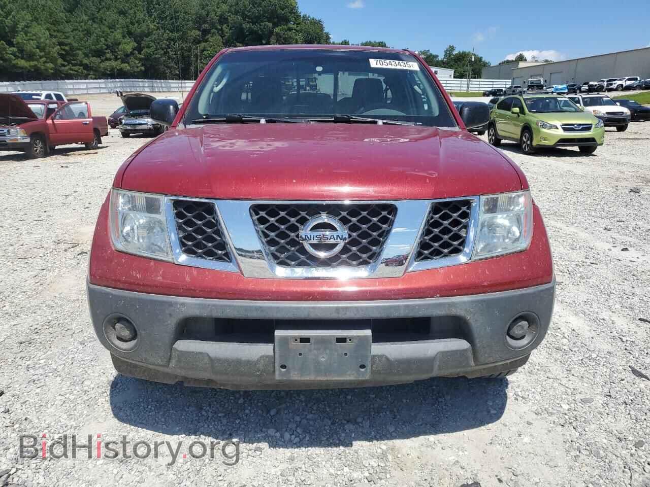 2006 NISSAN FRONTIER - VIN: 1N6BD06TX6C474086 - Фото 5