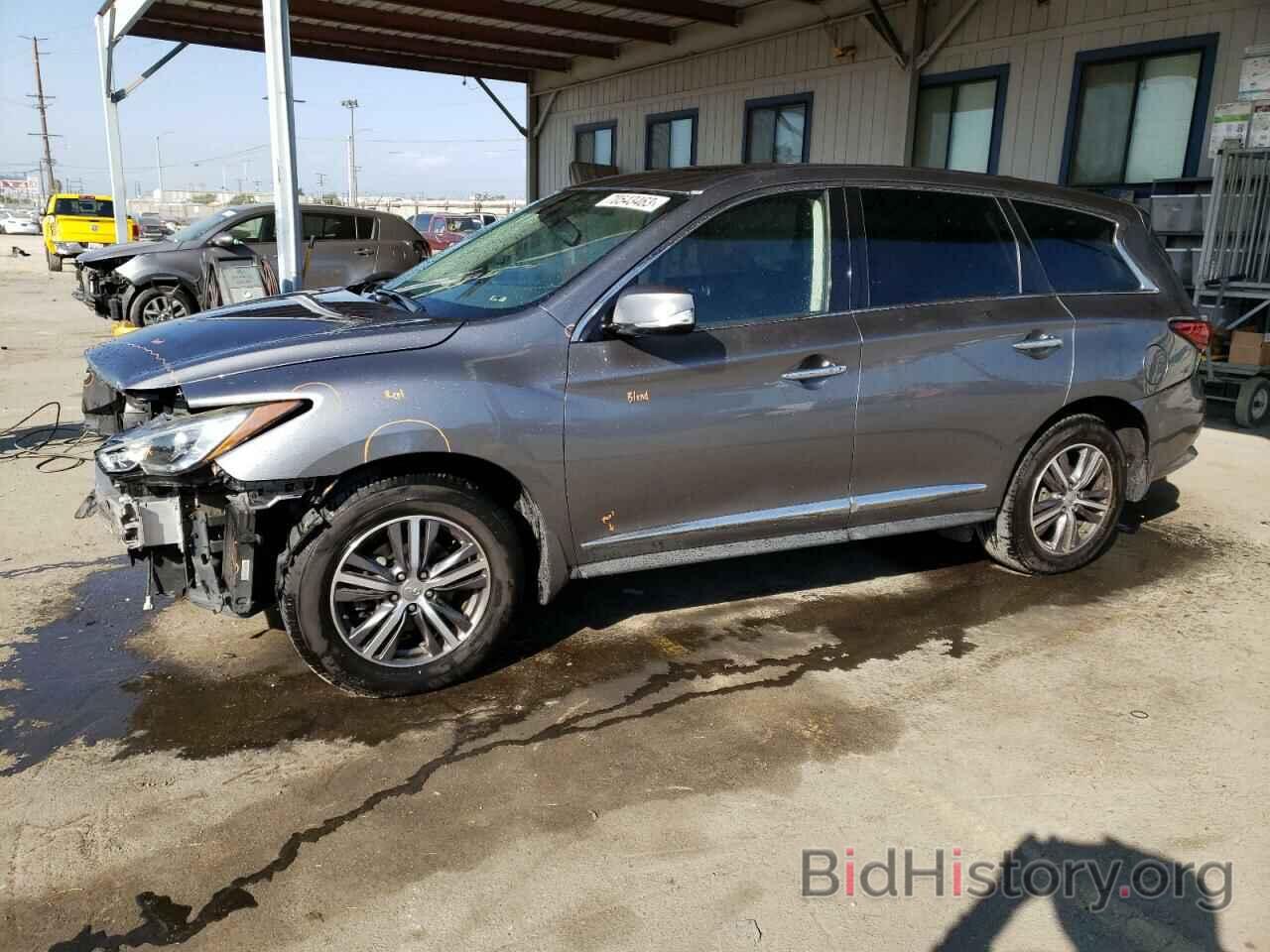 Фотография 5N1DL0MN7HC509961 - INFINITI QX60 2017