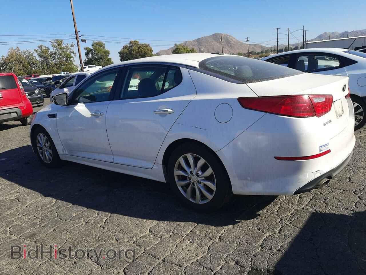 2015 KIA OPTIMA - VIN: 5XXGM4A71FG470311 - Фото 2