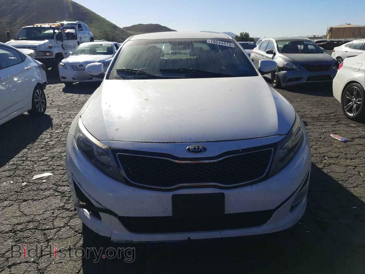 2015 KIA OPTIMA - VIN: 5XXGM4A71FG470311 - Фото 5