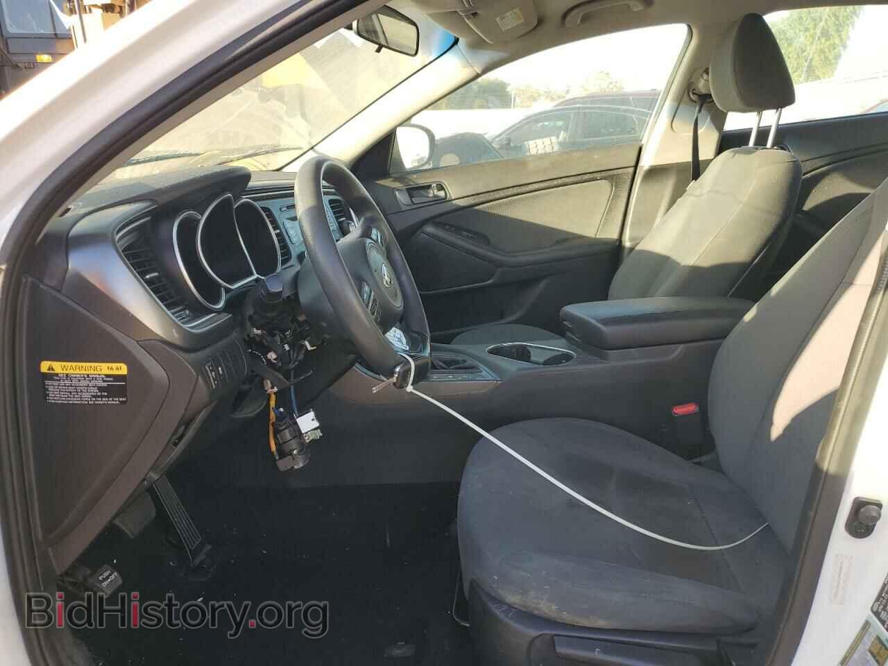 2015 KIA OPTIMA - VIN: 5XXGM4A71FG470311 - Фото 7