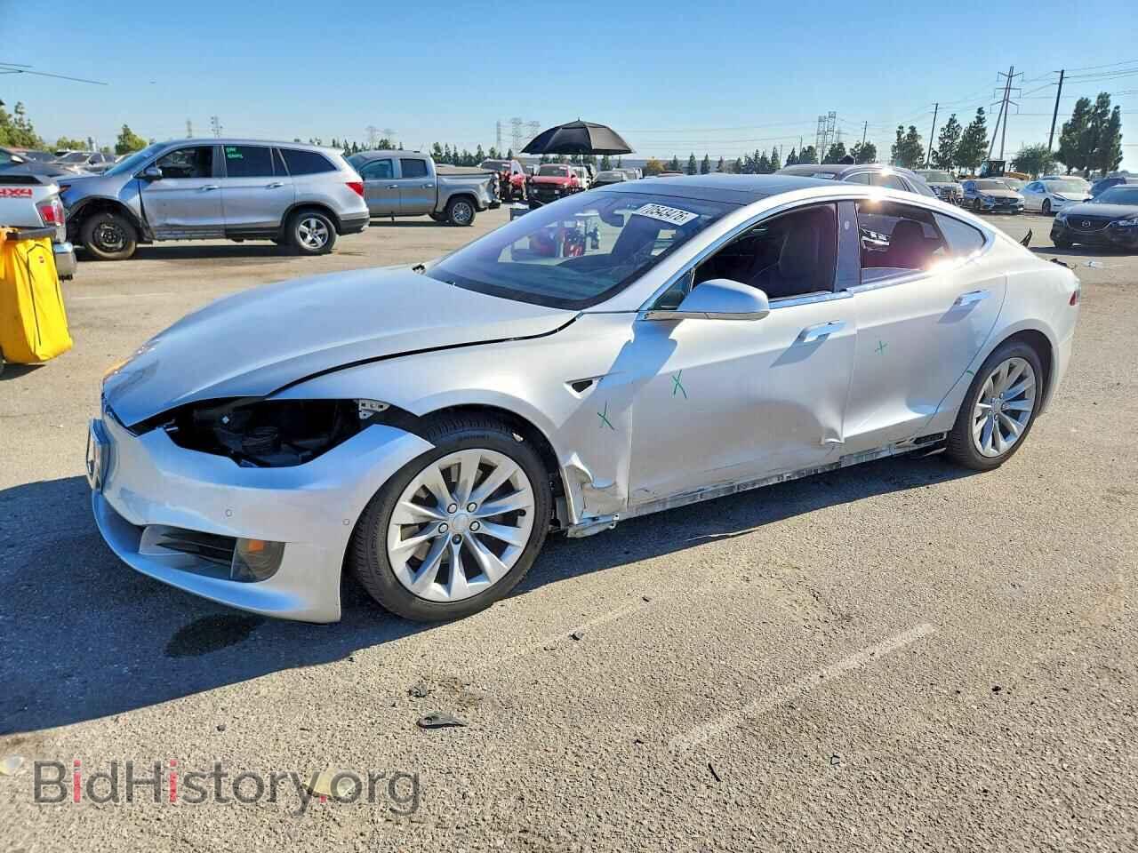 Фотография 5YJSA1E16GF166659 - TESLA MODEL S 2016