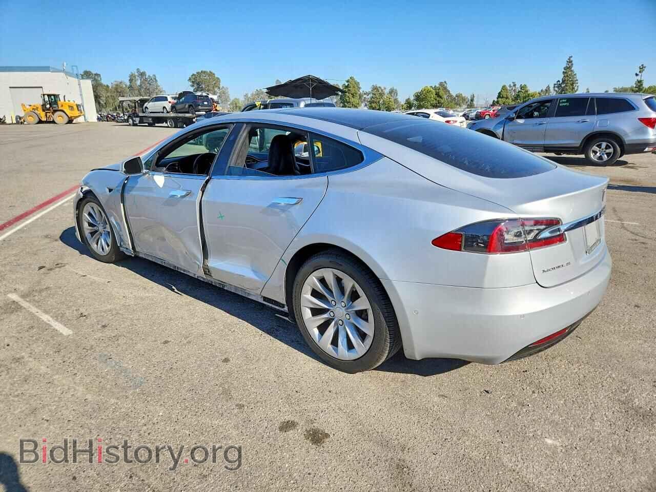 2016 TESLA MODEL S - VIN: 5YJSA1E16GF166659 - Photo 2