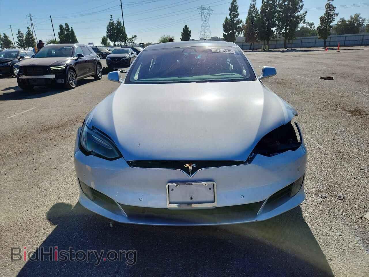 2016 TESLA MODEL S - VIN: 5YJSA1E16GF166659 - Photo 5