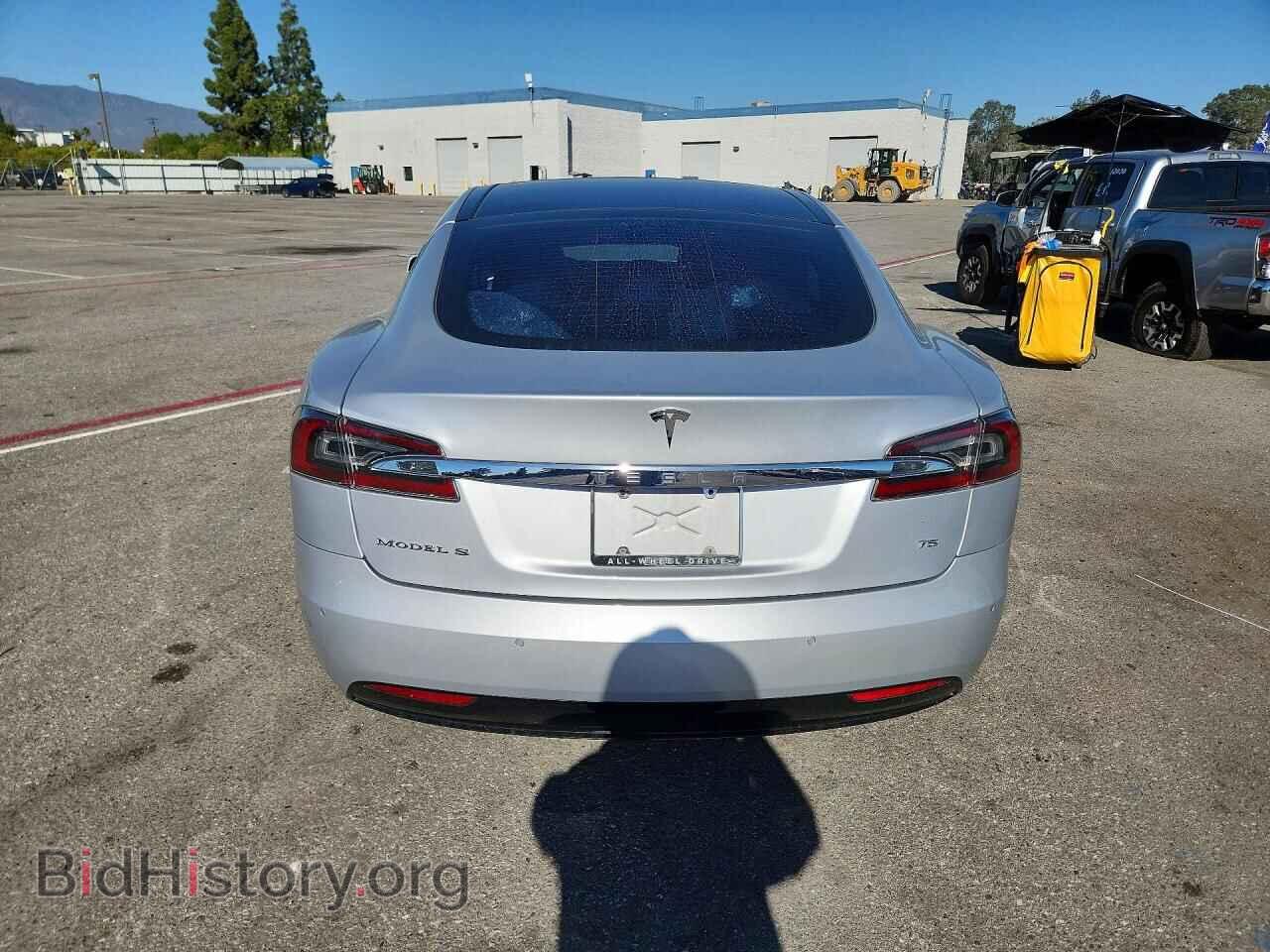 2016 TESLA MODEL S - VIN: 5YJSA1E16GF166659 - Photo 6