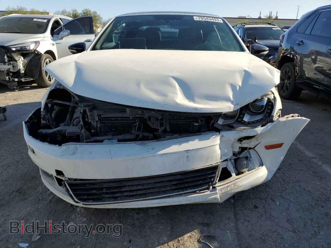 2013 VOLKSWAGEN EOS - VIN: WVWBW8AH1DV001130 - Фото 5