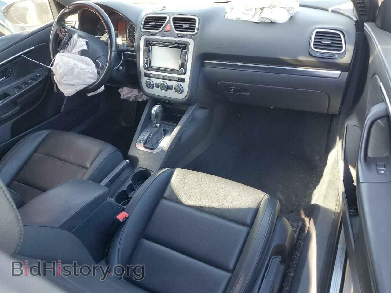 2013 VOLKSWAGEN EOS - VIN: WVWBW8AH1DV001130 - Фото 8