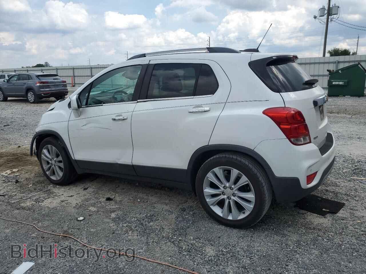 2017 CHEVROLET TRAX - VIN: 3GNCJMSB4HL198426 - Фото 2