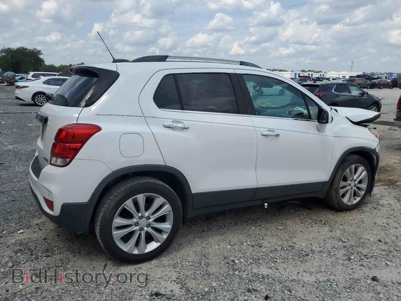 2017 CHEVROLET TRAX - VIN: 3GNCJMSB4HL198426 - Фото 3