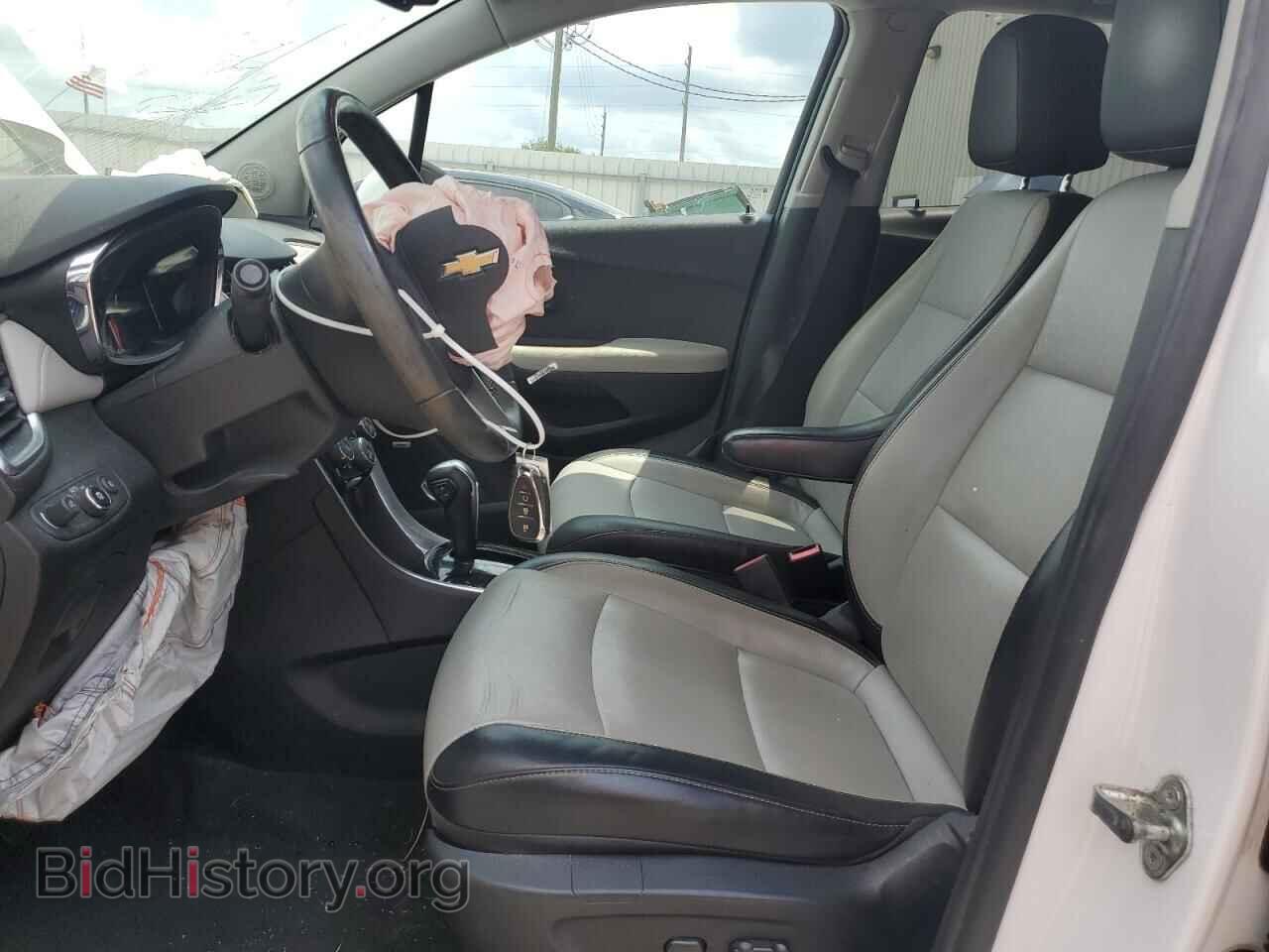 2017 CHEVROLET TRAX - VIN: 3GNCJMSB4HL198426 - Фото 7