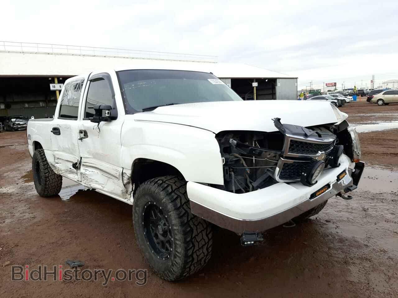 Photo 2GCEK13T461127617 - CHEVROLET SILVERADO 2006